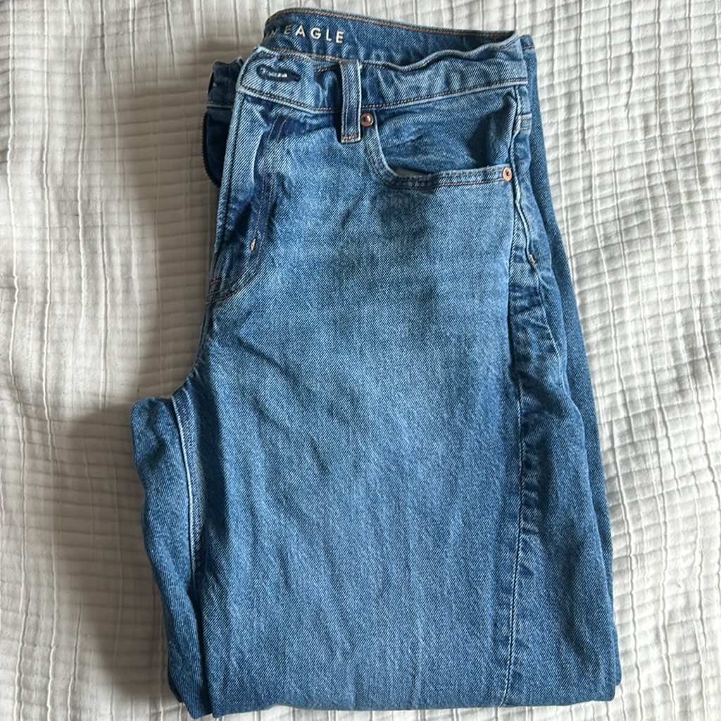 American Eagle High-Rise Wide Leg